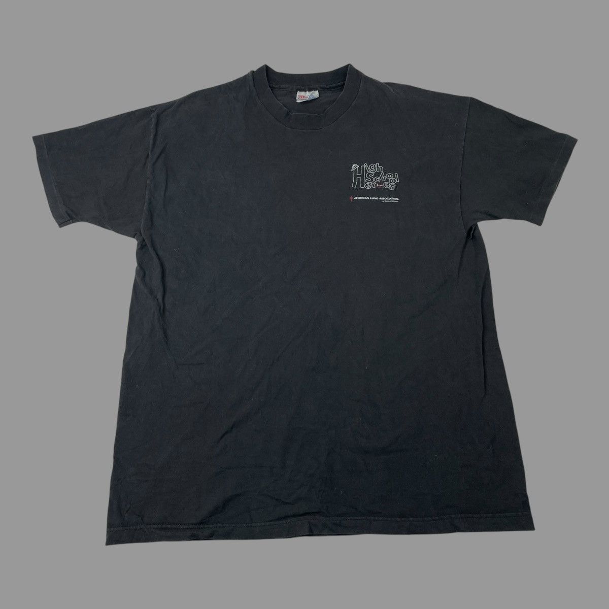 Vintage Vintage 90s surgeon general warning smoking t shirt Size US XL / EU 56 / 4 - 3 Thumbnail