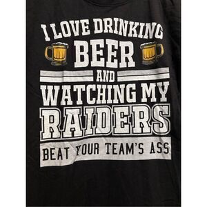 Other Raiders and Beer T-shirt size Small Size US M / EU 48-50 / 2 - 2 Thumbnail