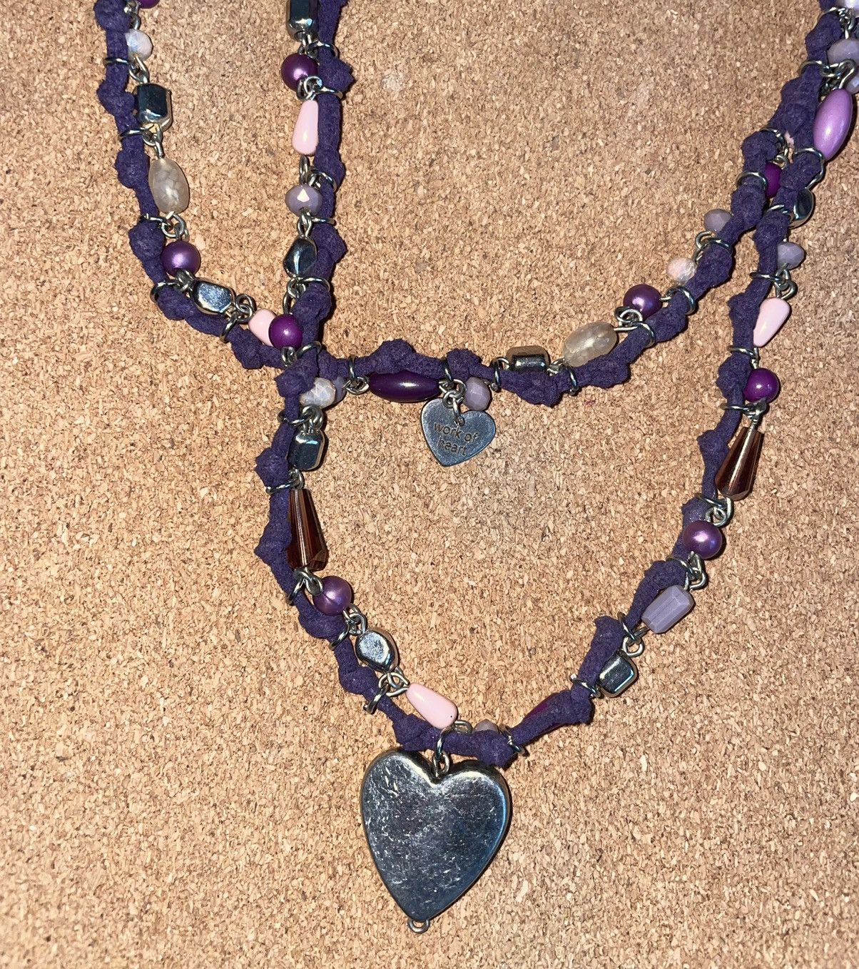 Vintage Sundance “ Heart Parade” Vintage Boho Necklace Size ONE SIZE - 5 Thumbnail