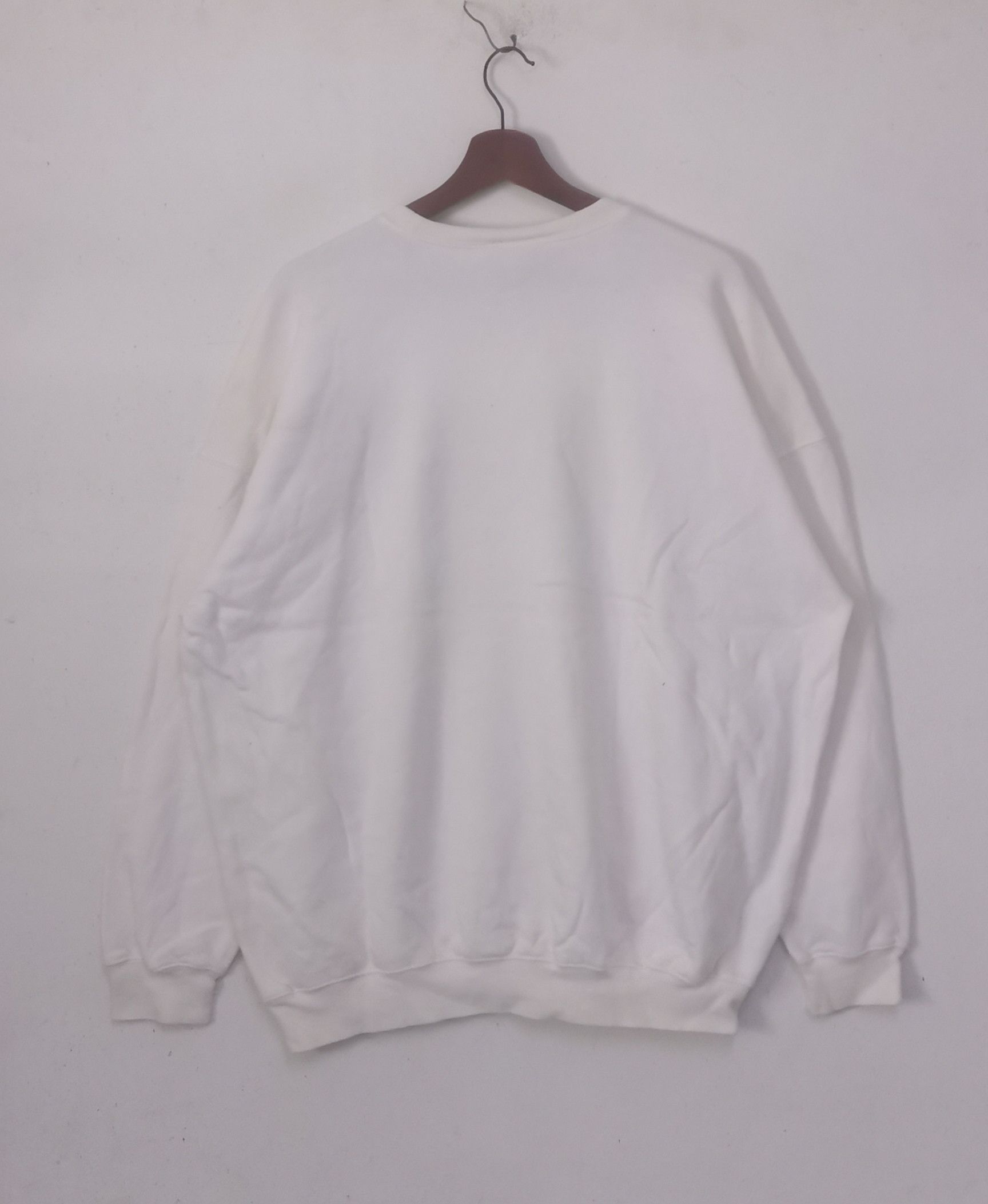 DKNY × Vintage Rare vintage DKNY sweatshirt white colour Size US XL / EU 56 / 4 - 2 Thumbnail