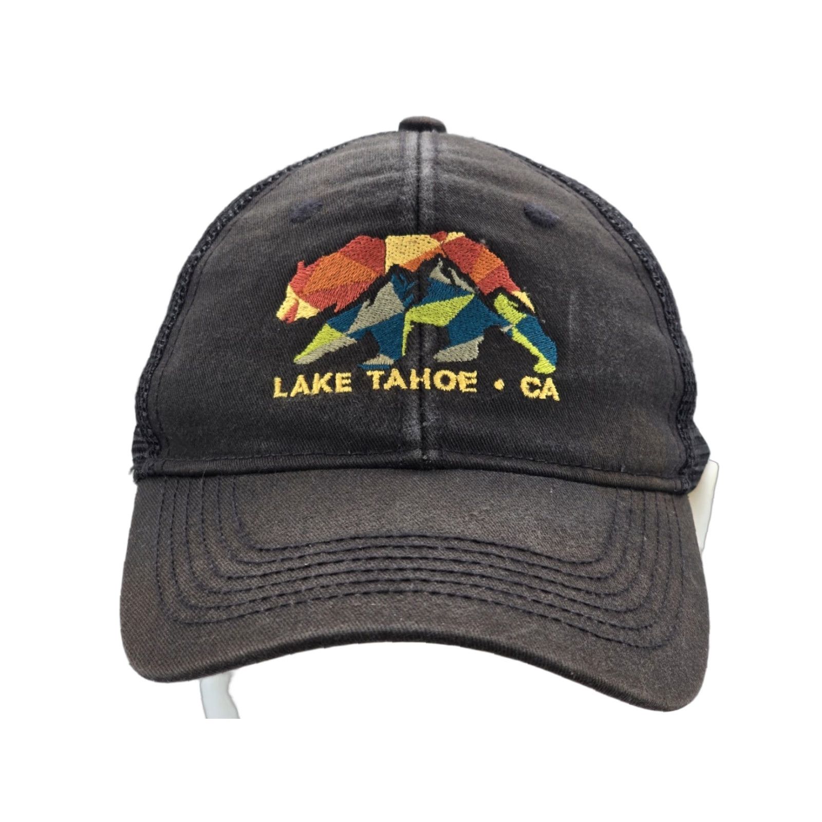Vintage Bear Lake Tahoe California Hat Black 84 Brand Adult Snapback Baseball Cap Mens Black Bear Lake Tahoe California Hat - BLUE 84 Brand Adult Snapback Cap Size ONE SIZE - 1 Thumbnail