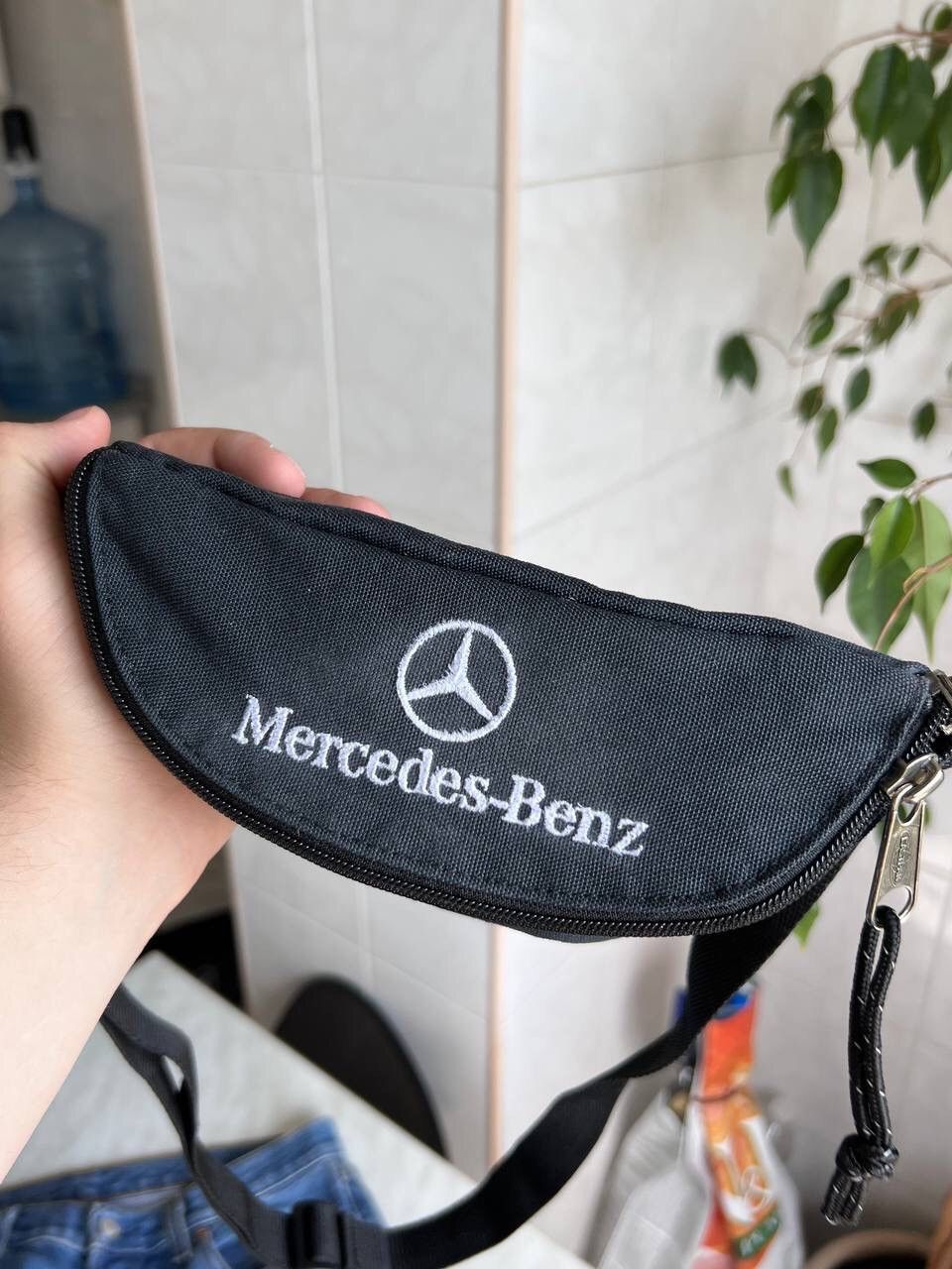 Vintage Mercedes Benz Vintage Belt Bag Messenger Gorpcore Y2K Racing Size ONE SIZE - 3 Thumbnail