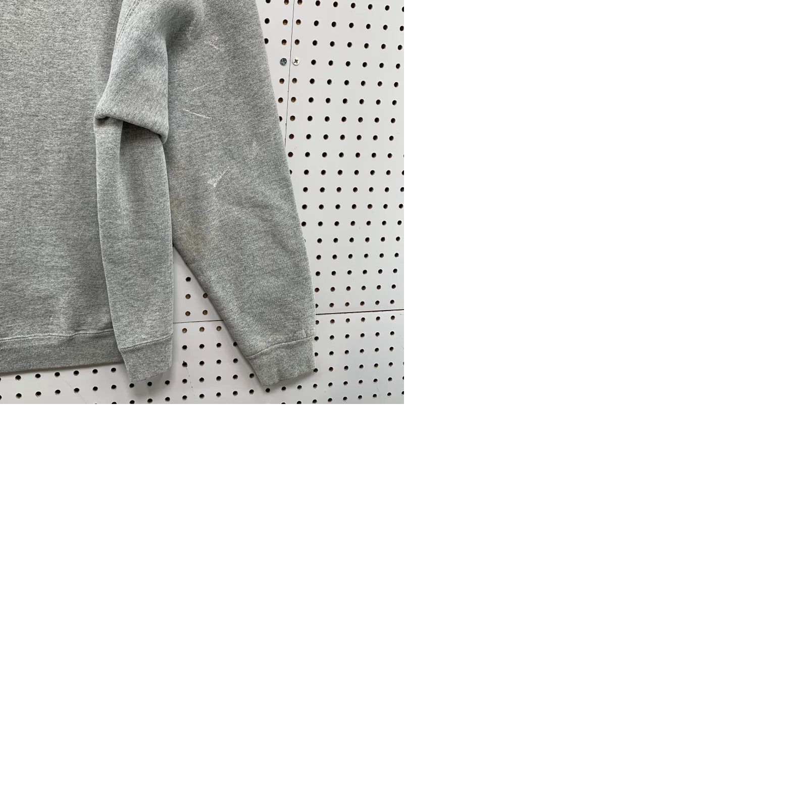 Planet Hollywood VINTAGE Planet Hollywood Las Vegas Crewneck Sweatshirt Mens Large 90s Gray Fleece Size US L / EU 52-54 / 3 - 10 Thumbnail