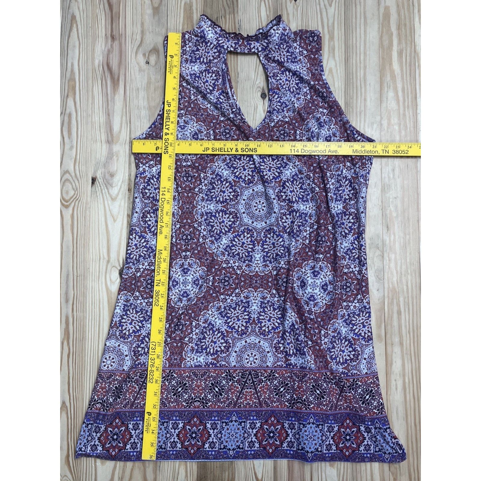 Other Speechless Women's Multi Color Geometric Short Dress Size 2X Size XXL / US 16-18 / IT 52-54 - 5 Thumbnail