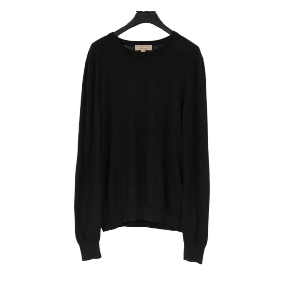 Burberry Burberry Mens Crewneck Sweater Size Small Cashmere Cotton Bl Size US S / EU 44-46 / 1 - 1 Thumbnail