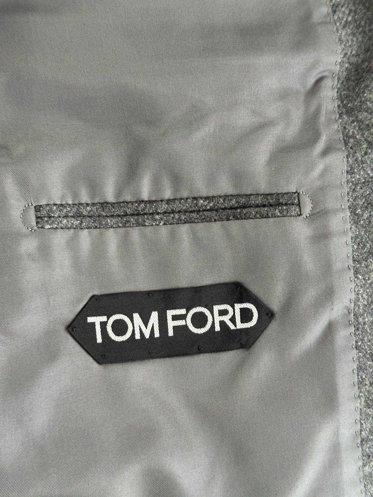 Tom Ford $6k Tom Ford 100% Cashmere Blazer EU48 like NEW Size 48R - 8 Thumbnail