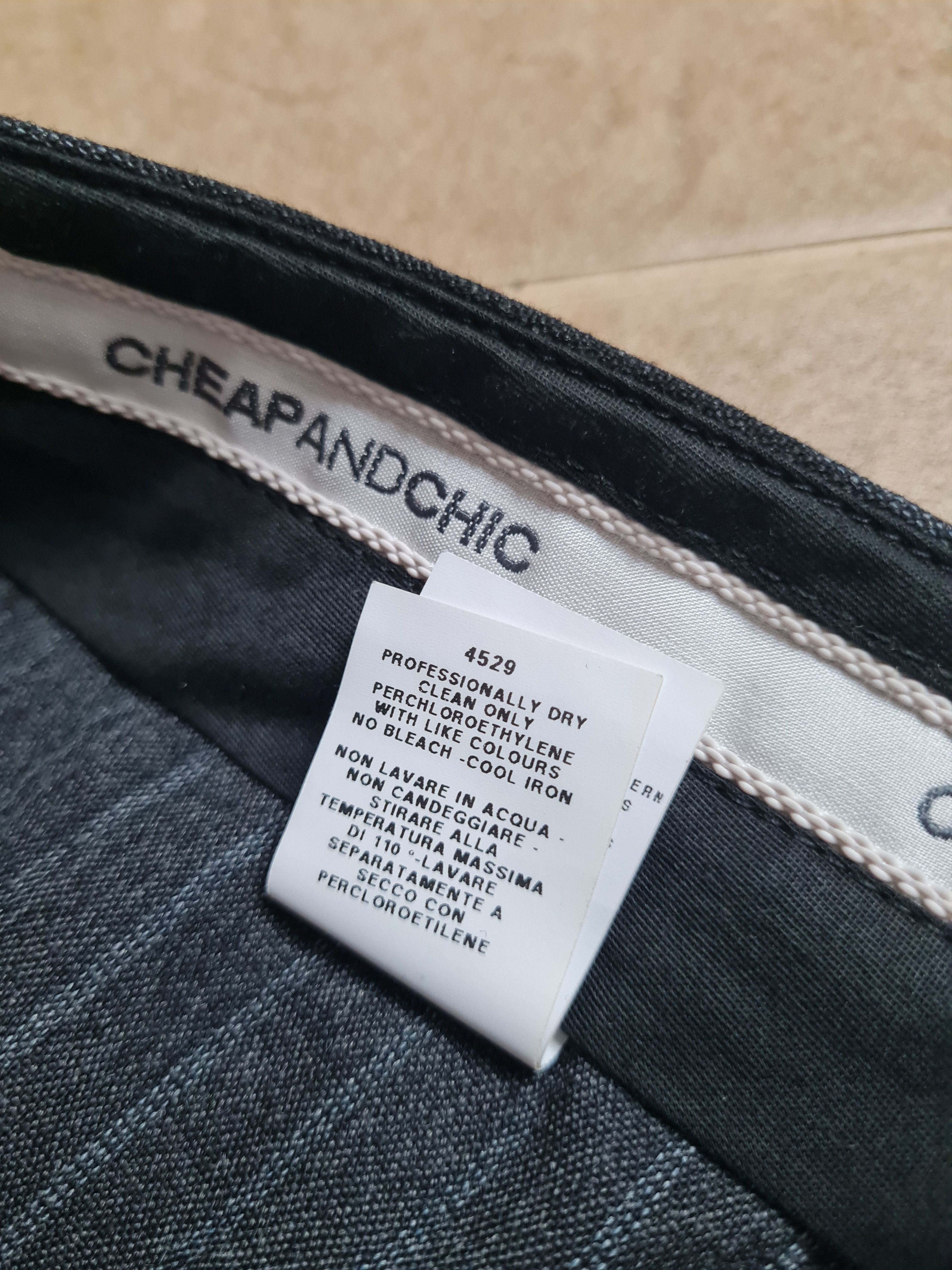 Moschino Vintage wool womens Pants MOSCHINO retro size USA12 Italy Size 34" / US 12 / IT 48 - 20 Thumbnail