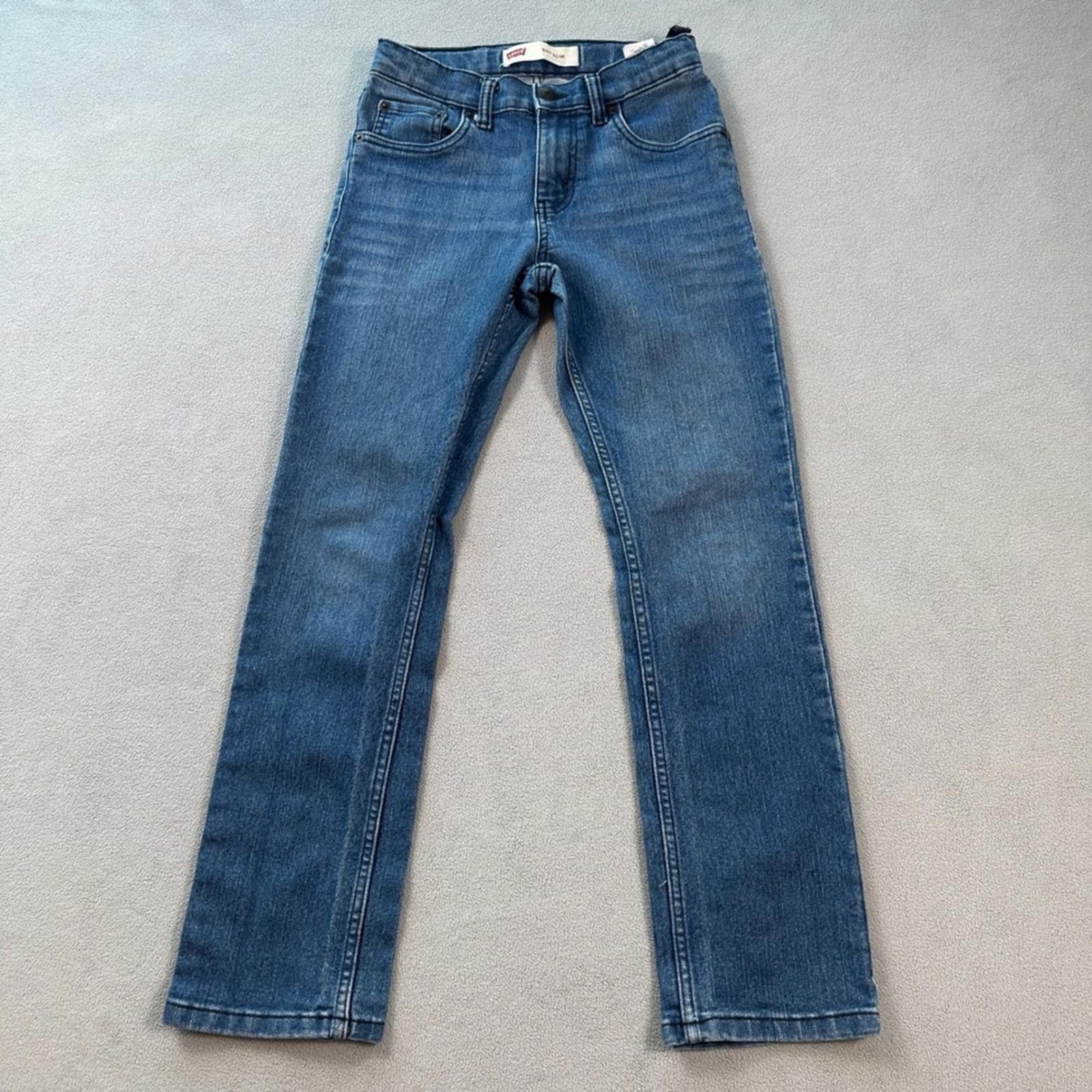 Levi's Levis 511 Jeans Womens 12 Reg 26x26 Blue Slim Fit Mid Rise Size 26" / US 2 / IT 38 - 1 Thumbnail