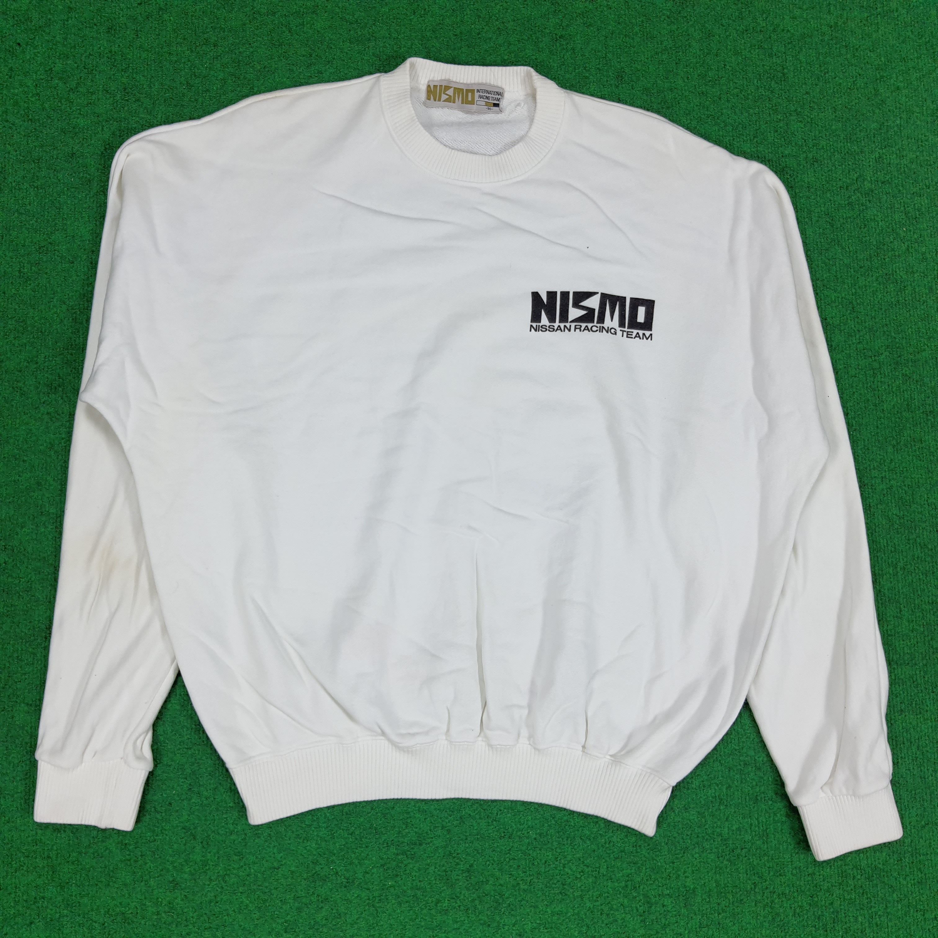 Japanese Brand Vintage NISMO International Racing Team Japan Sweatshirt Size US XL / EU 56 / 4 - 3 Thumbnail