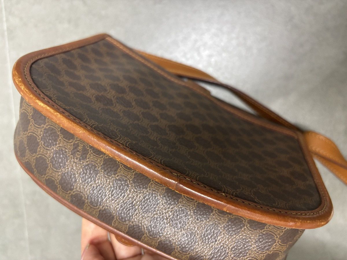 Celine × Vintage Vintage Celine Folco bag monogram Size ONE SIZE - 13 Thumbnail