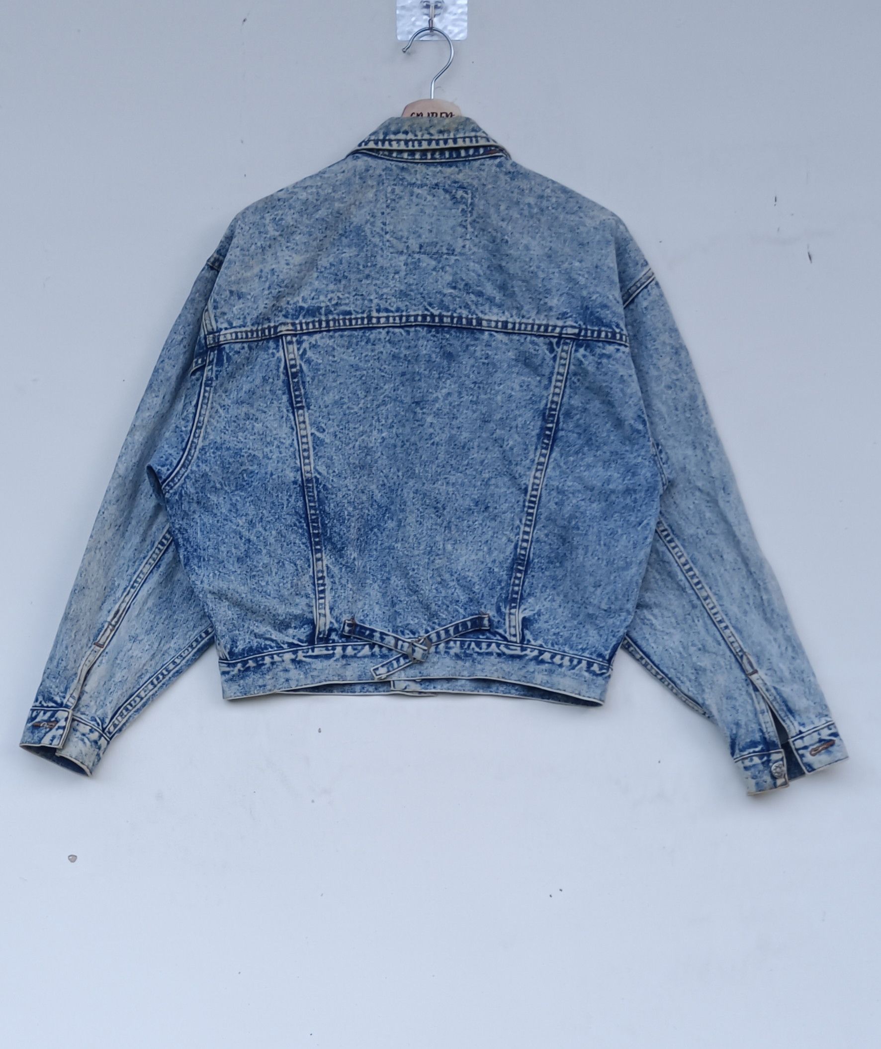 Japanese Brand × Vintage Accept offer🔥🔥Vintage Creation Cube Superwash Denim Size US M / EU 48-50 / 2 - 2 Thumbnail