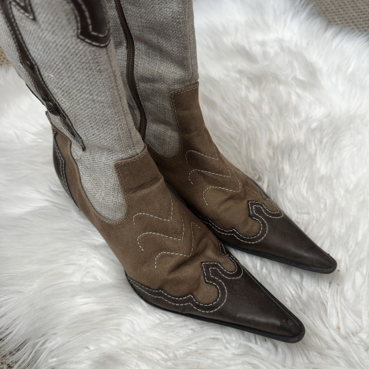 Other Western Stiefel Vantori Size US 7 / IT 37 - 5 Thumbnail