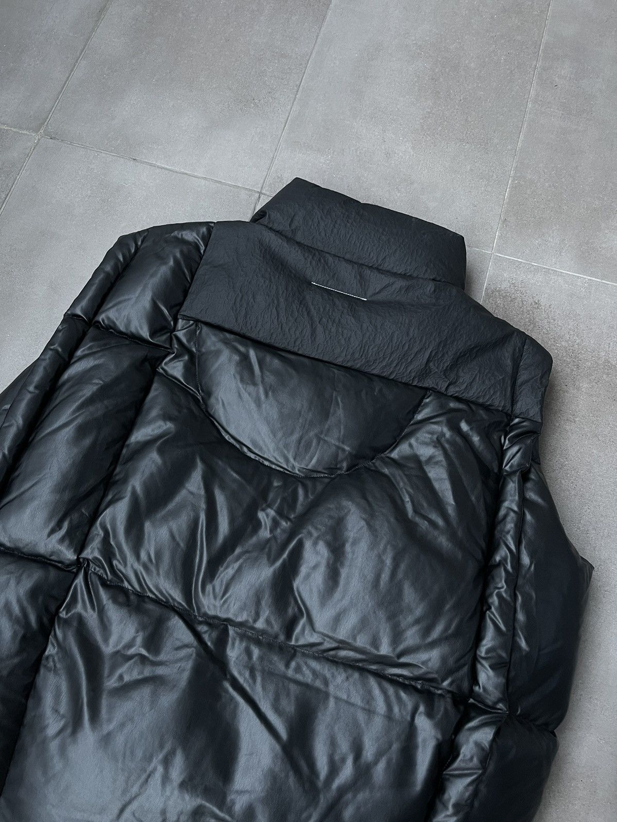 Maison Margiela !DS! AW23 Maison Margiela Chenpeng Black Puffer Gilet Vest Size US M / EU 48-50 / 2 - 17 Thumbnail