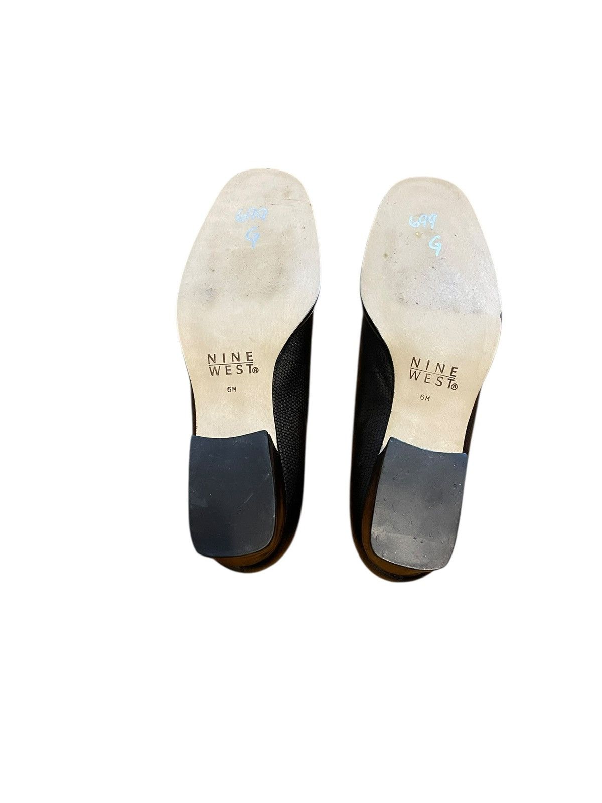 Nine West × Vintage Vintage Y2K Black Nine West Leather Slip On Women Pumps Sz 6 Size US 6 / IT 36 - 6 Thumbnail