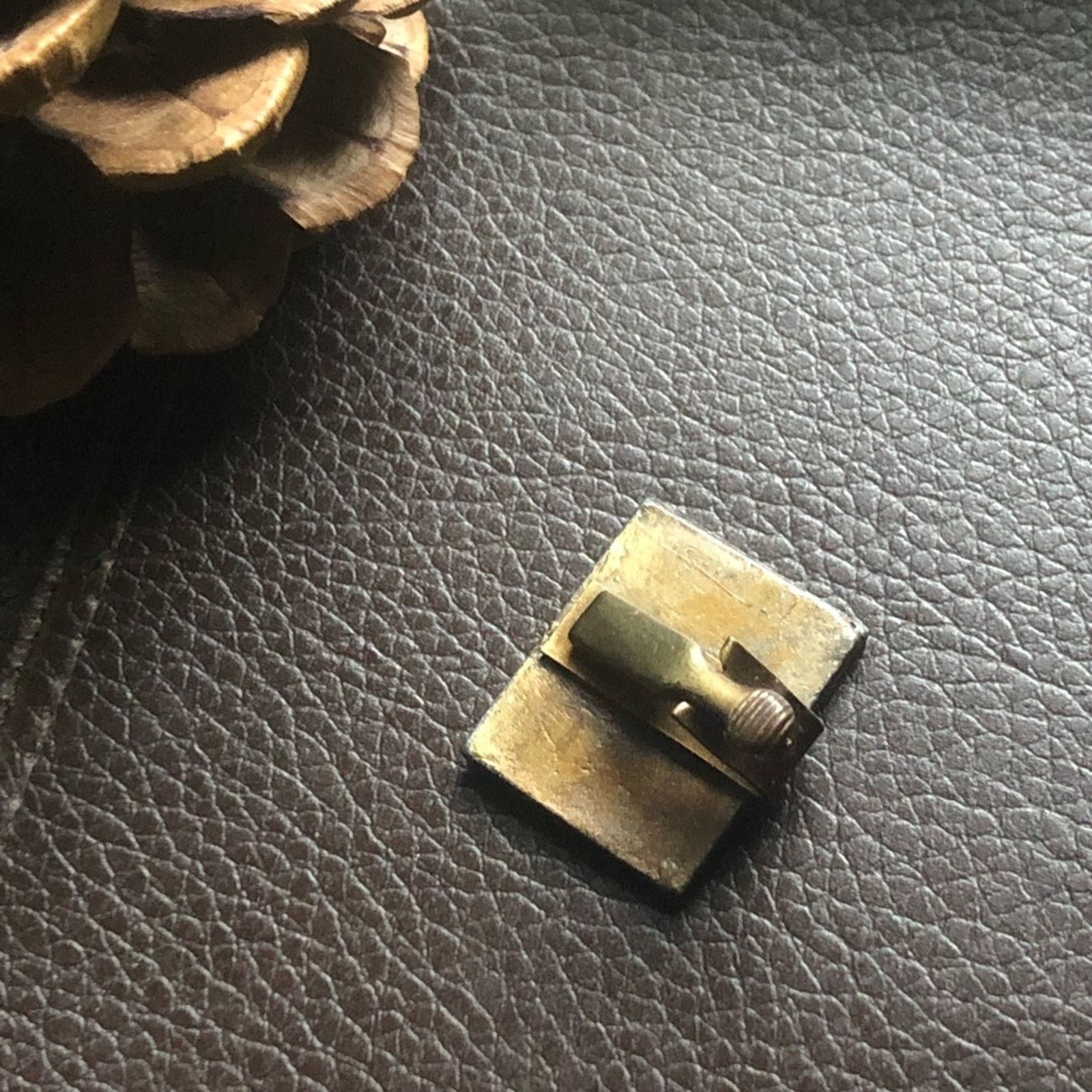 Vintage Vintage brass “ONCE A KNIGHT IS ENOUGH” tie bar clip Size ONE SIZE - 8 Thumbnail