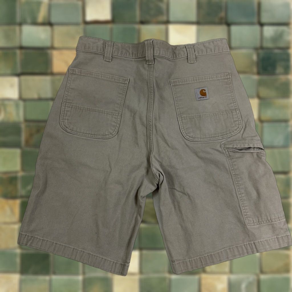 Carhartt Carhartt Relaxed Fit Work 5 Pocket Shorts Men’s 36 Tan Brown Cargo Pockets 102514-232 Size US 36 / EU 52 - 1 Thumbnail