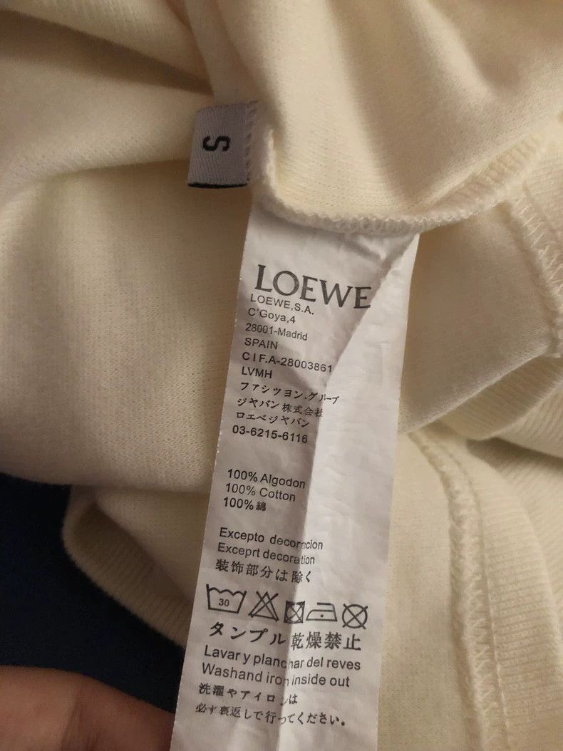 Loewe LOEWE Short Sleeve T-Shirts Size S / US 4 / IT 40 - 5 Thumbnail