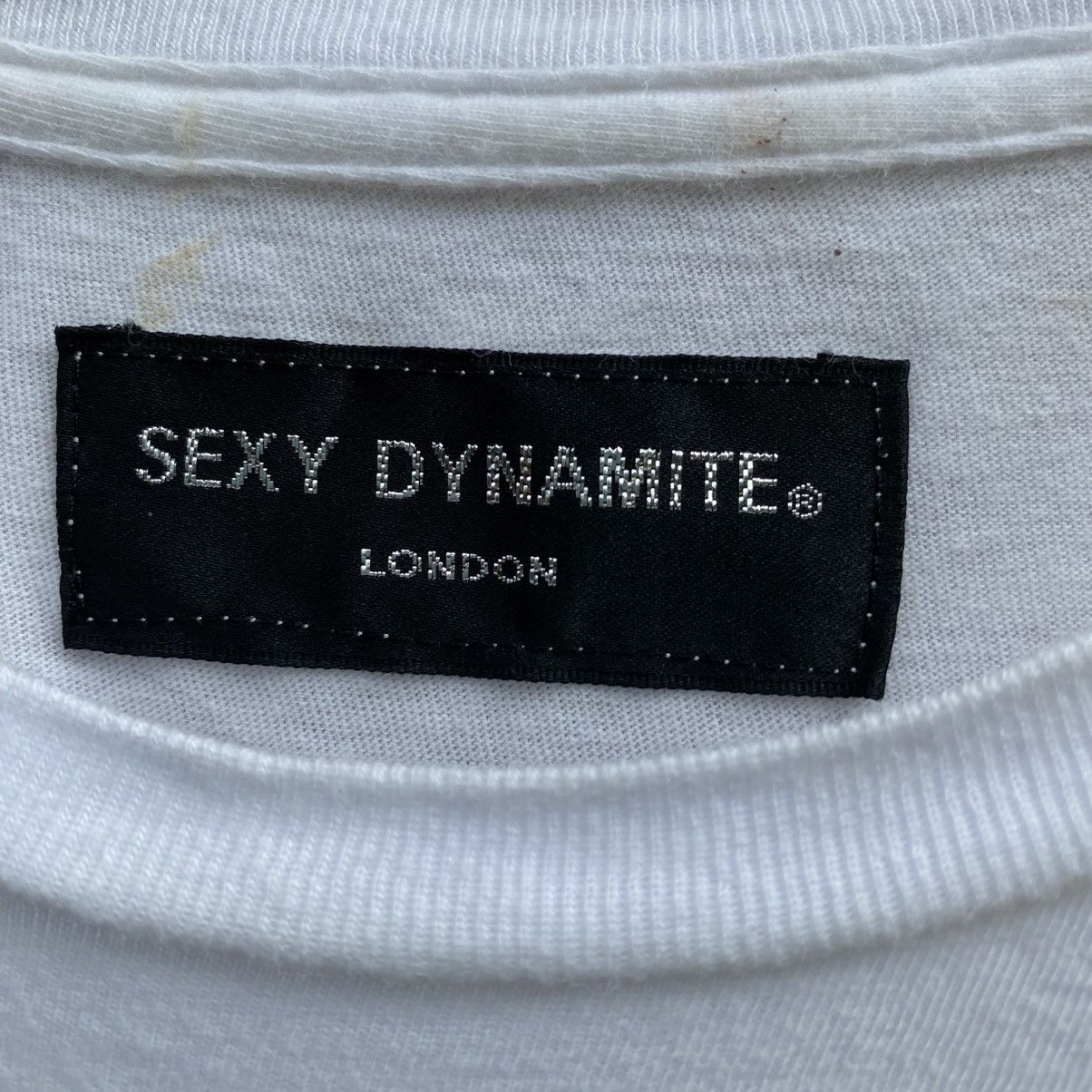 Seditionaries SEXY DYNAMITE Tits Tee Size US S / EU 44-46 / 1 - 14 Thumbnail