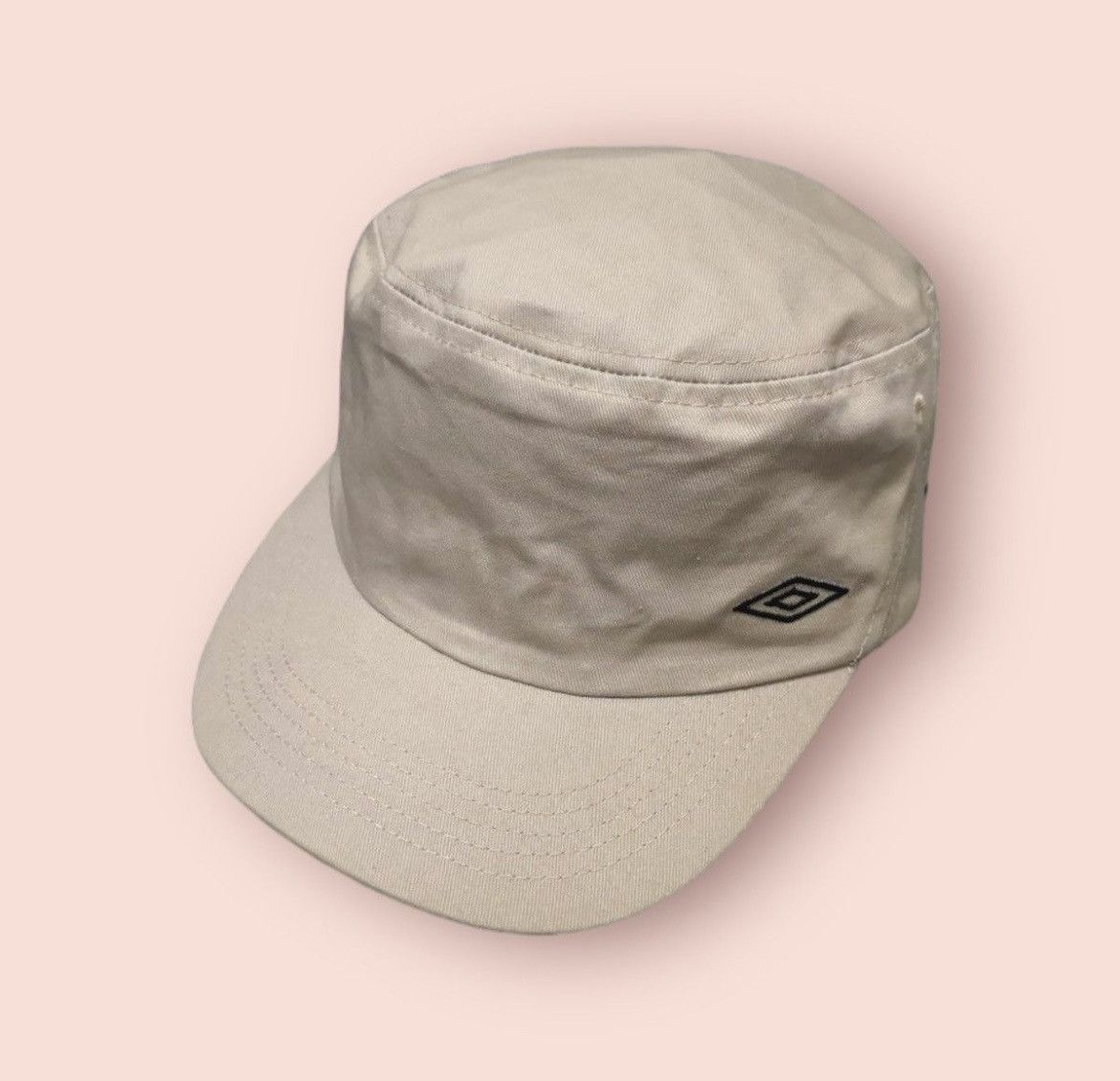 Umbro RARE UMBRO BIG SPELL ARMY MILITARY PATROL HAT Size ONE SIZE - 2 Thumbnail