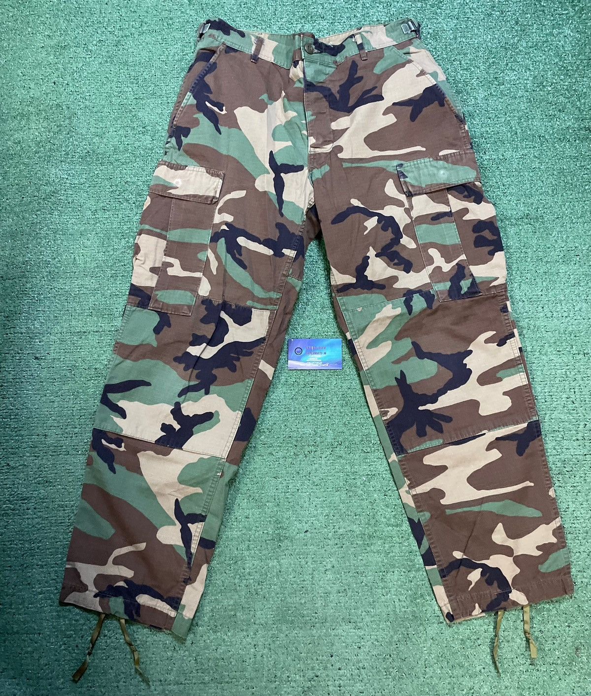 Other Vintage camo cargo pants Size US 32 / EU 48 - 1 Thumbnail