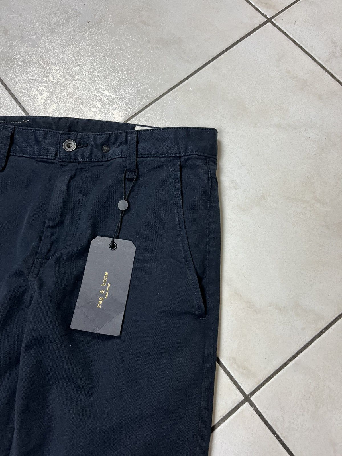 Designer × Rag & Bone Rag & Bone New York fit 1 classic chino pants extra slim Size US 29 - 5 Thumbnail