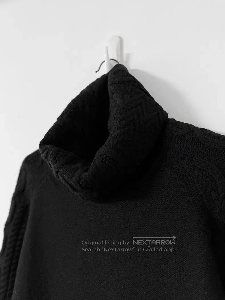 Yohji Yamamoto Yohji Yamamoto Deconstructing a cable patchwork sweater kn Size US M / EU 48-50 / 2 - 4 Thumbnail