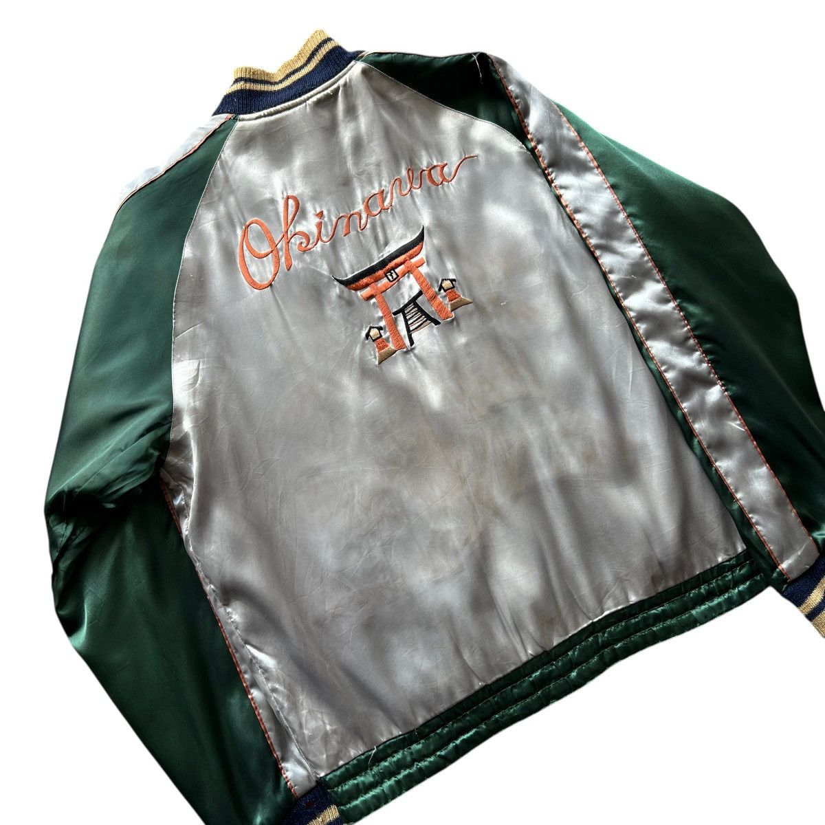 Tailor Toyo 🔥 Vintage Tailor Toyo Reversible Sukajan Souvenir jacket Size US M / EU 48-50 / 2 - 12 Thumbnail