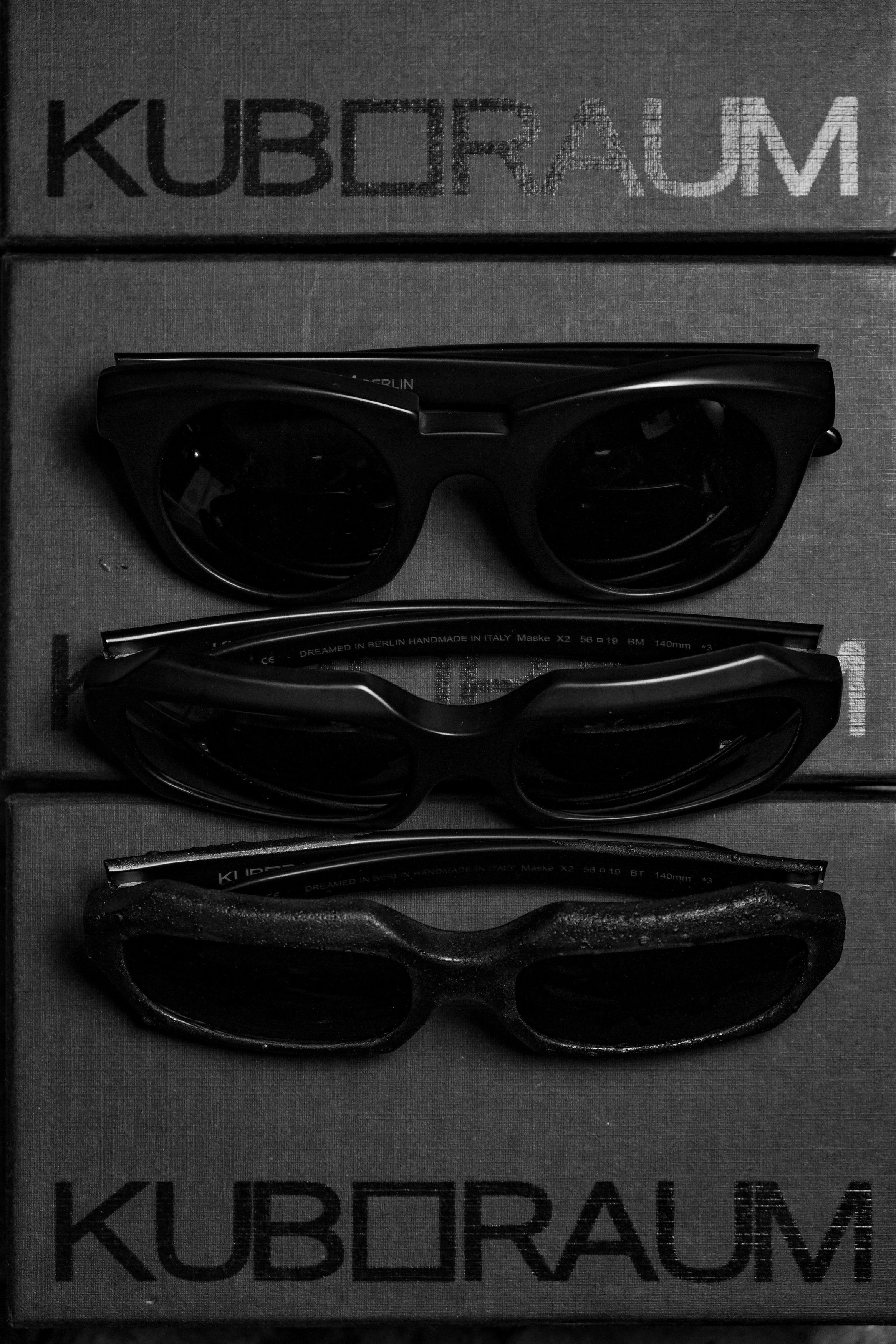 Kuboraum Kuboraum Maske X2 - Black Matt Sunglasses Size ONE SIZE - 9 Thumbnail
