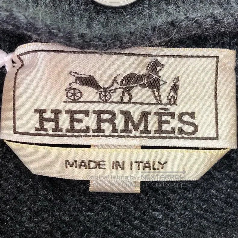Hermes Hermes Turtleneck Sweater Size L / US 10 / IT 46 - 4 Thumbnail