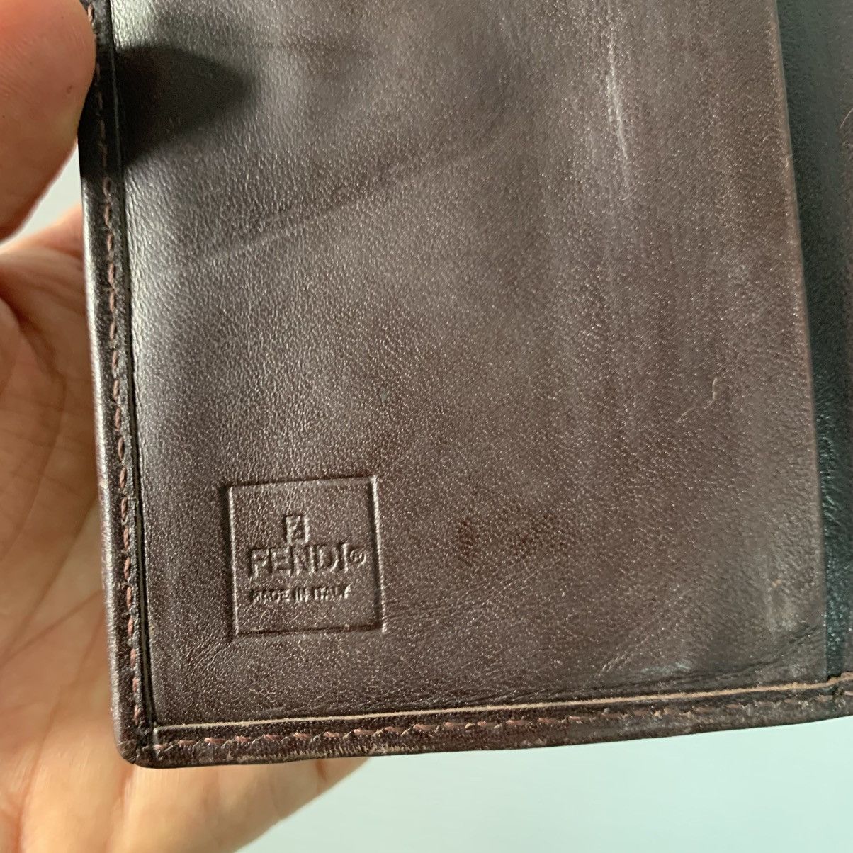 Fendi Fendi Zucca Wallet Size ONE SIZE - 10 Thumbnail