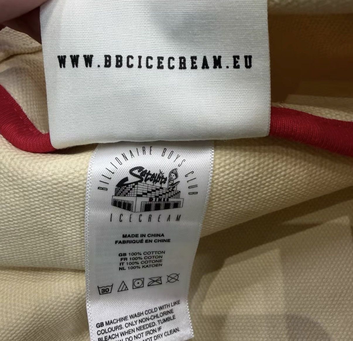 Billionaire Boys Club Billionaire Boys Club ICE CREAM Bag J32 Size ONE SIZE - 4 Thumbnail
