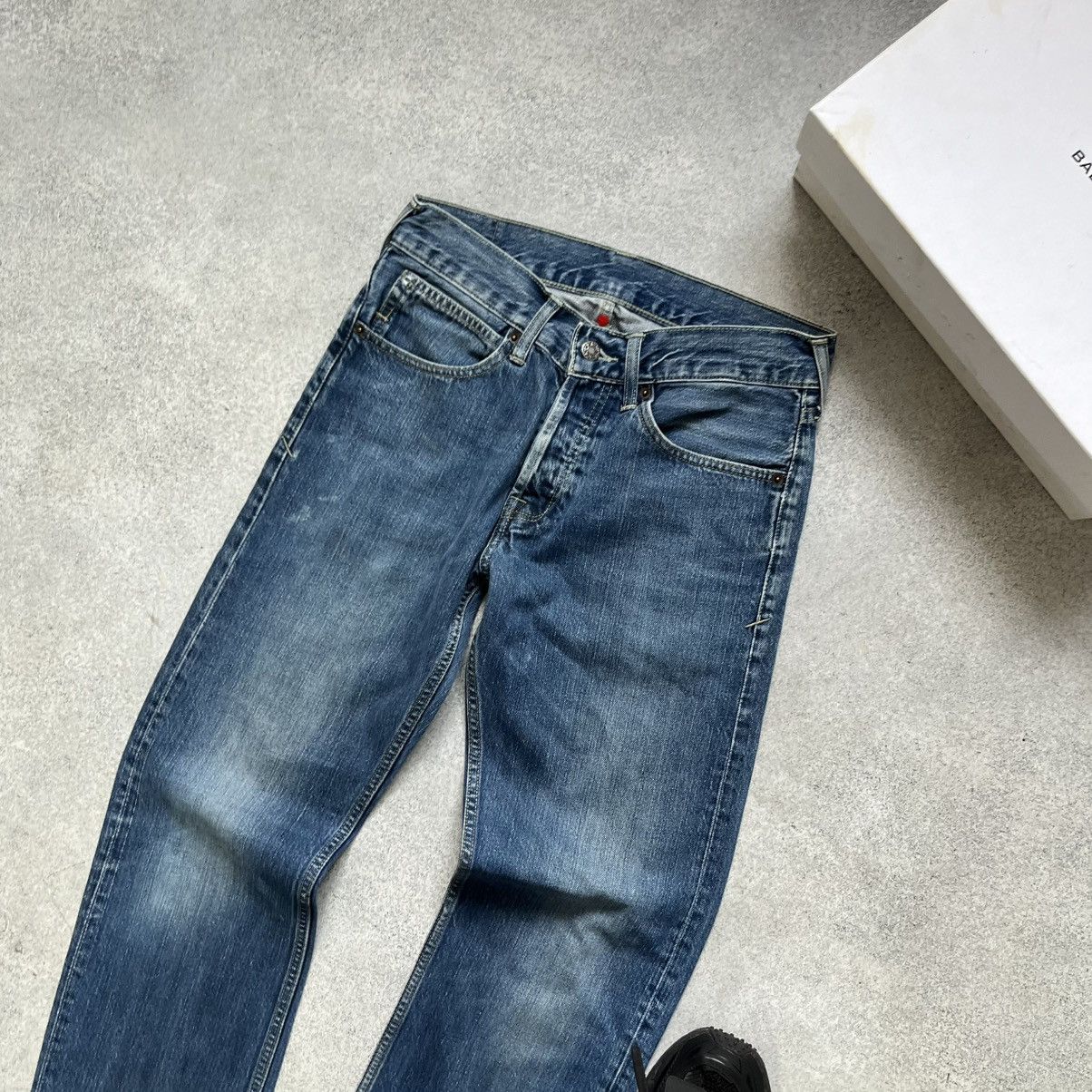 Evisu × Puma Vintage Evisu x Puma jeans Size US 30 / EU 46 - 9 Thumbnail