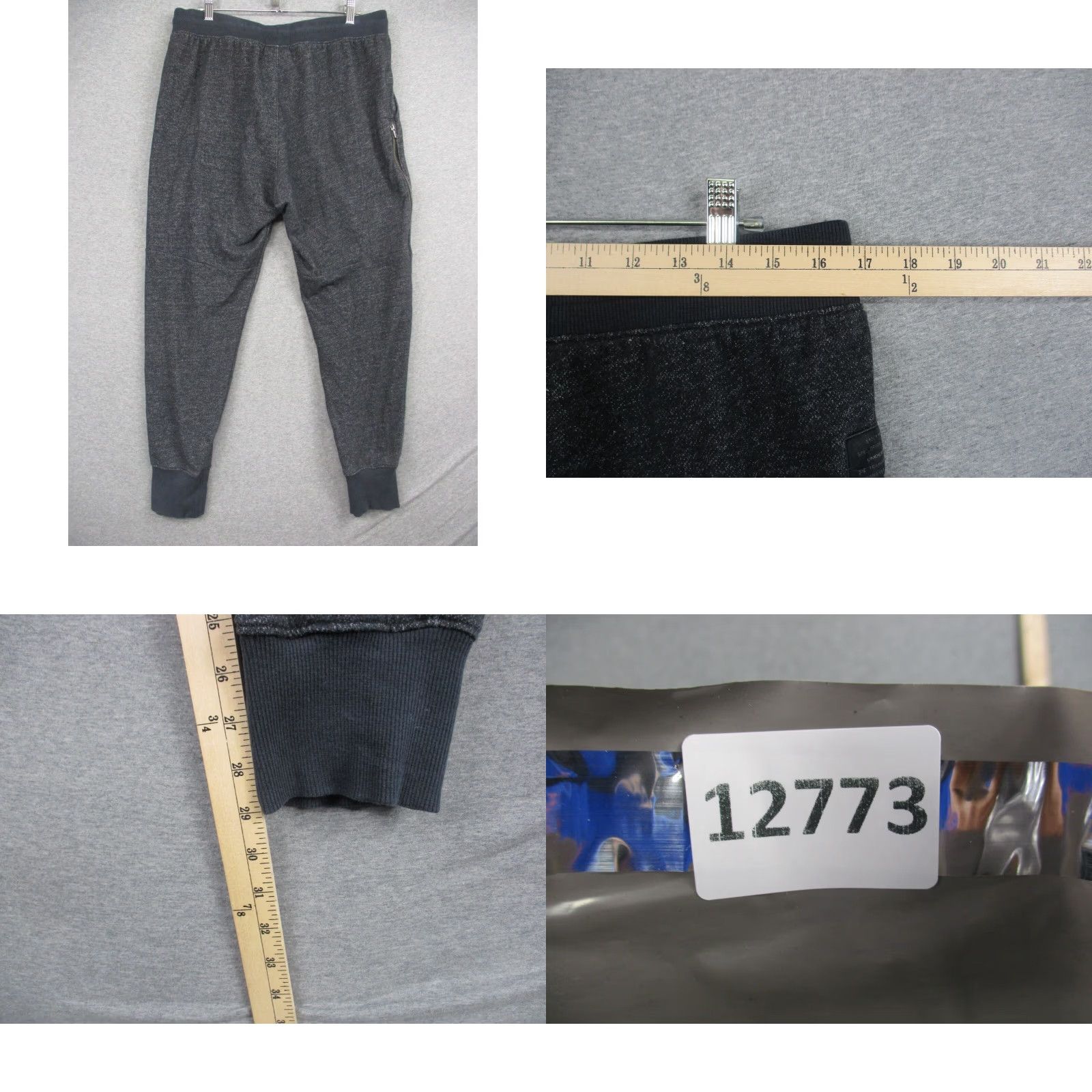 Under Armour Under Armour Sweatpants Mens XL Gray Joggers Drawstring Tapered Sports athletic pants Activewear Mens XL Gray Under Armour Sweatpants Size US 36 / EU 52 - 8 Thumbnail