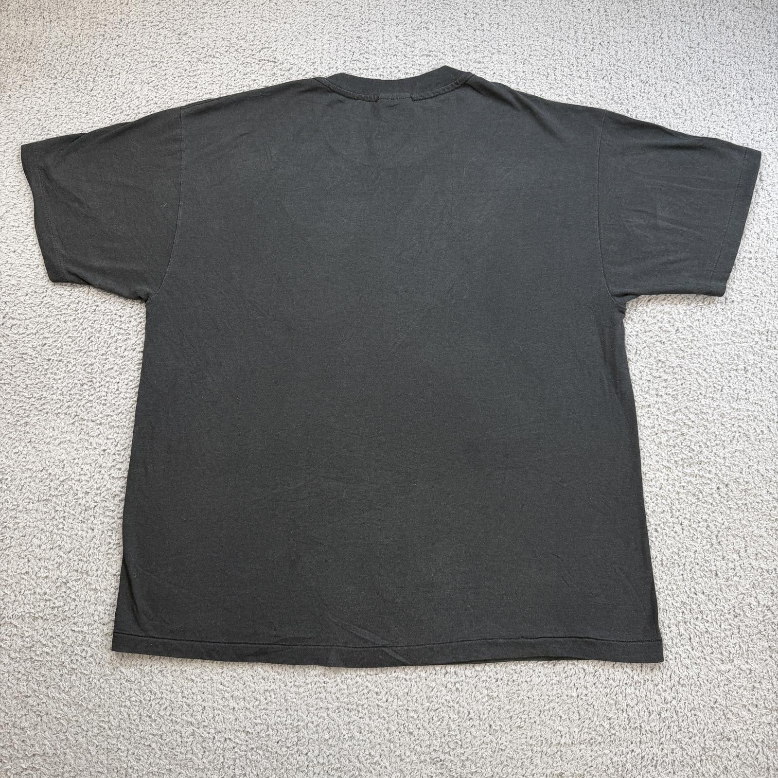 Hanes Vintage 90s D.A.R.E. To Keep Kids Off Drugs T Shirt USA Size US XL / EU 56 / 4 - 2 Thumbnail