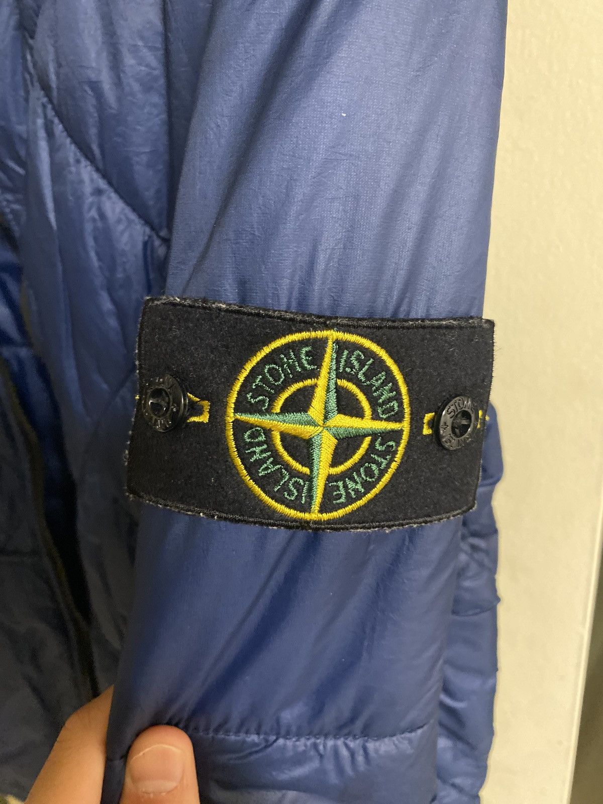 Stone Island Stone Island Quilted Micro Yarn Jacket Size US S / EU 44-46 / 1 - 4 Thumbnail