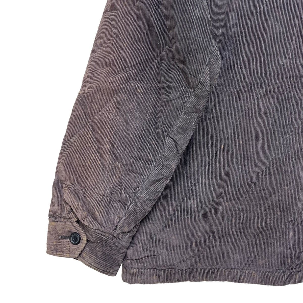 Vintage × Woolrich Woolen Mills Trashed Vintage Woolrich Corduroy Jacket Size US M / EU 48-50 / 2 - 9 Thumbnail