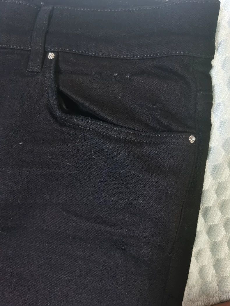 Amiri Amiri small destruction black jeans Size US 36 / EU 52 - 7 Thumbnail