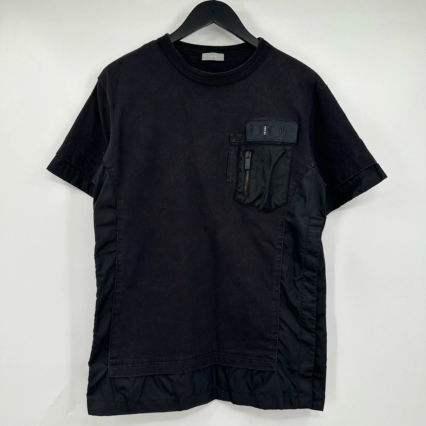 Dior × Kris Van Assche Dior Homme Let's Rock S/S 09 green T-shirt