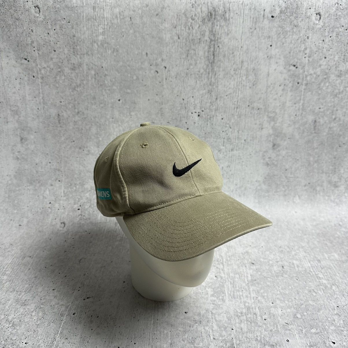 Nike × Vintage Nike Siemens Vintage Rare Cap Size ONE SIZE - 1 Thumbnail