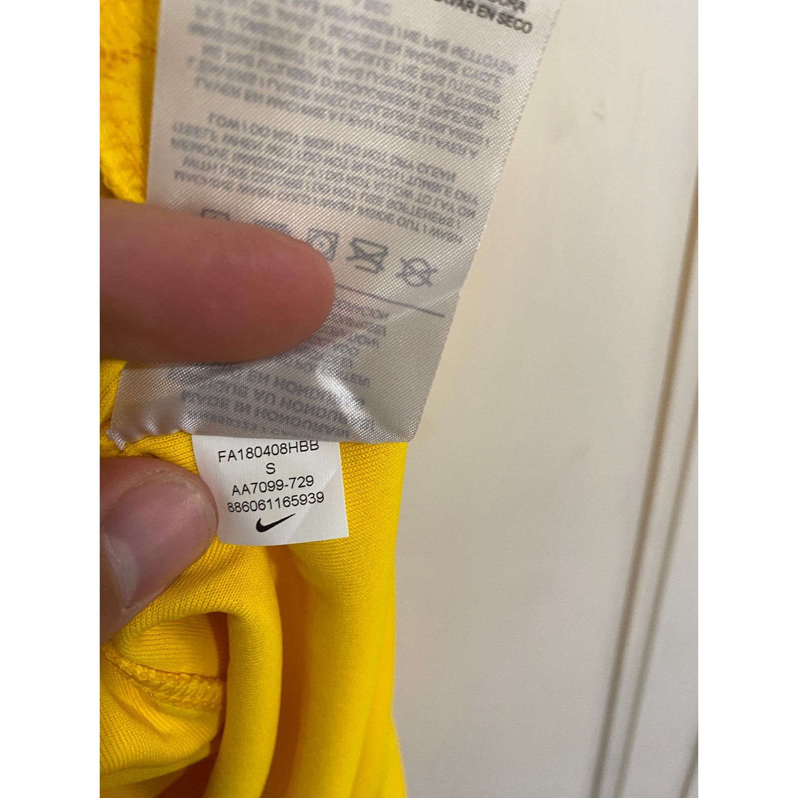 Nike NWOT Brandon Ingram Los Angeles Lakers Nike Jersey Size S Size US S / EU 44-46 / 1 - 6 Thumbnail