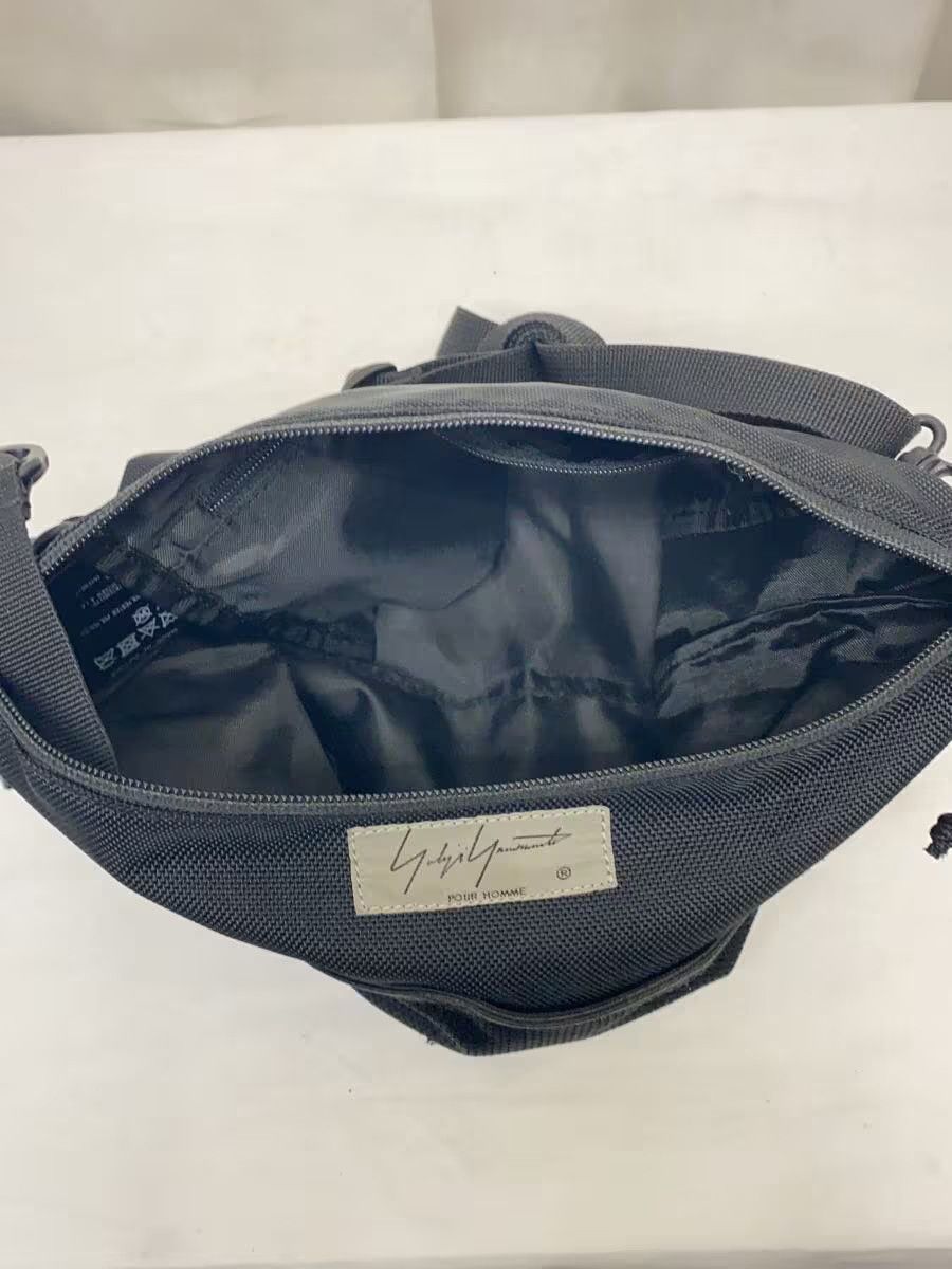 Yohji Yamamoto Logo Nylon Shoulder Bag Size ONE SIZE - 5 Thumbnail