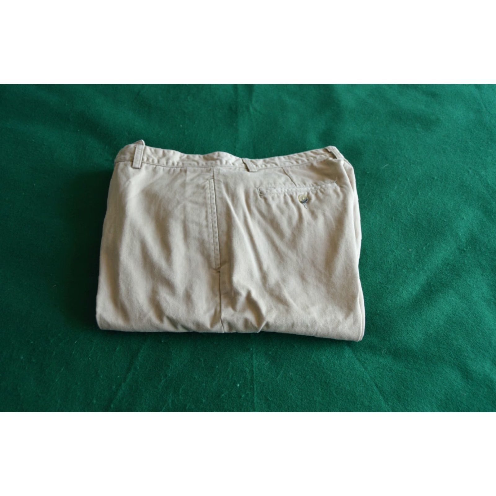 Vintage VINTAGE OLD SCHOOL Clothing Company Khaki Chino Tan 100% Cotton Pants 32 Beige Mens Pants Regular Size 32 Cotton Chino Tan Beige 90s? Size US 34 / EU 50 - 3 Thumbnail
