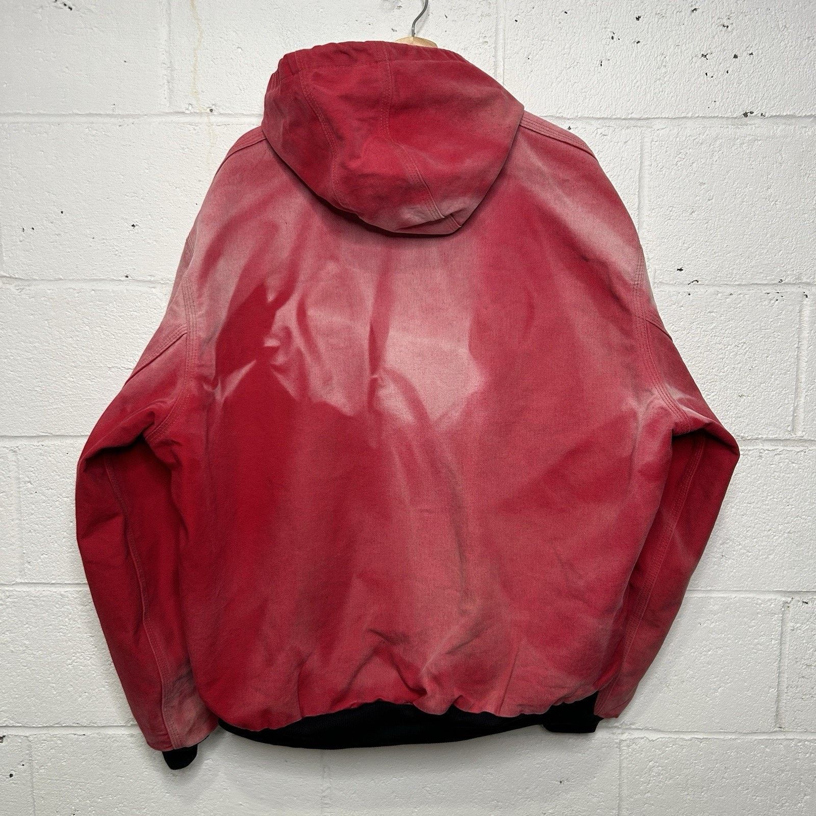 Carhartt Vintage Carhartt Thermal-Lined Active Jacket “Red” J131 RED Size US XXL / EU 58 / 5 - 2 Thumbnail
