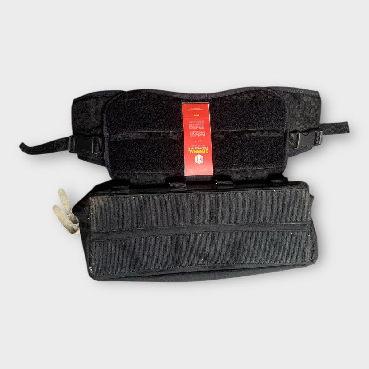 General Research Vintage 2000 Tactical waist Bag Size ONE SIZE - 4 Thumbnail