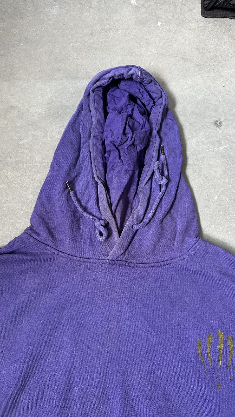 Japanese Brand VINTAGE SUA MOMENT HOODIE Size US XXL / EU 58 / 5 - 6 Thumbnail