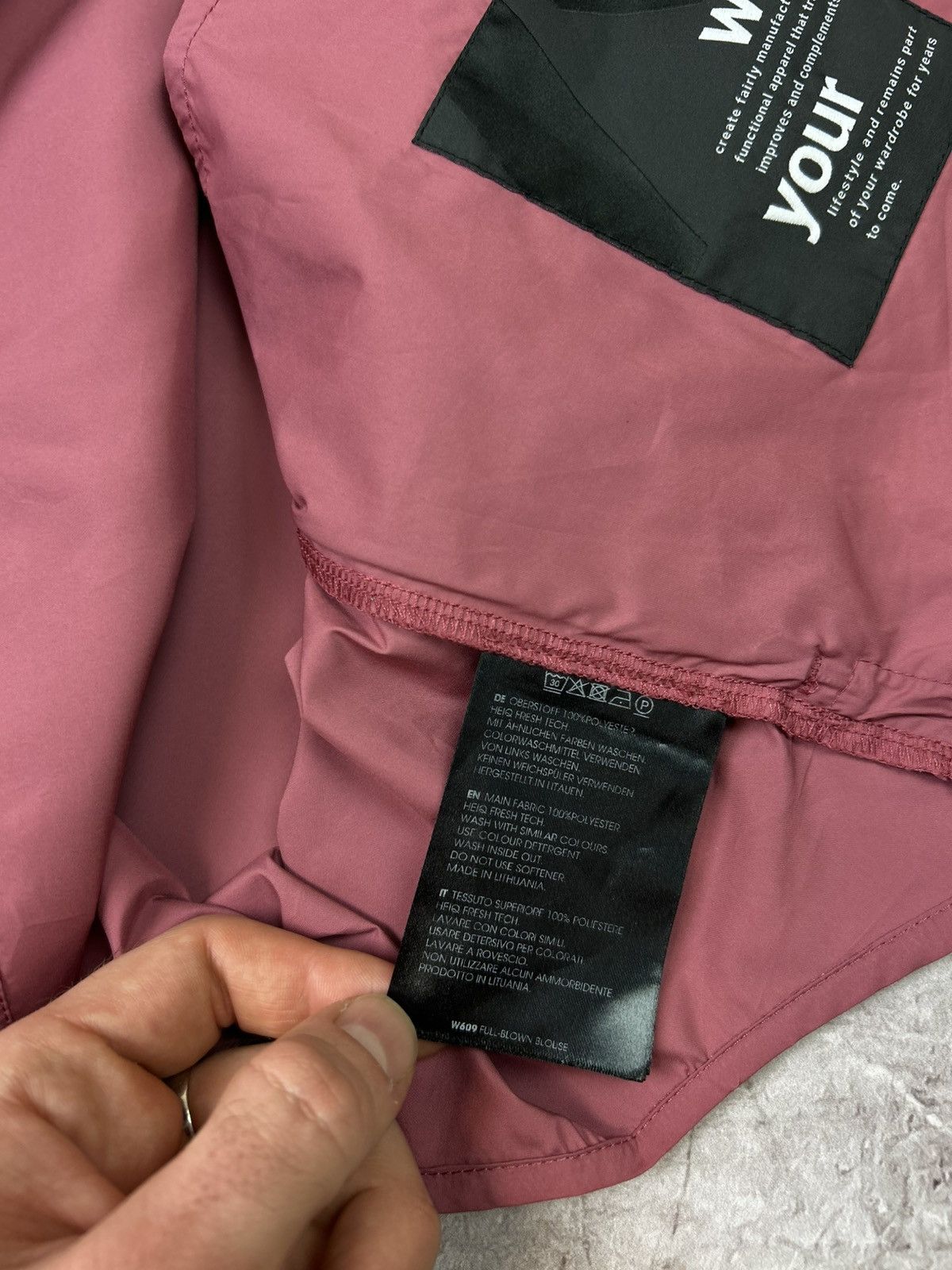 Other Arys Longsleeve Shirt Jacket Size M / US 6-8 / IT 42-44 - 9 Thumbnail
