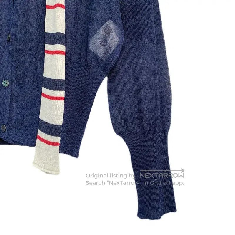 Thom Browne Thom Browne Blue Silk Women's Shirt . Size M / US 6-8 / IT 42-44 - 5 Thumbnail