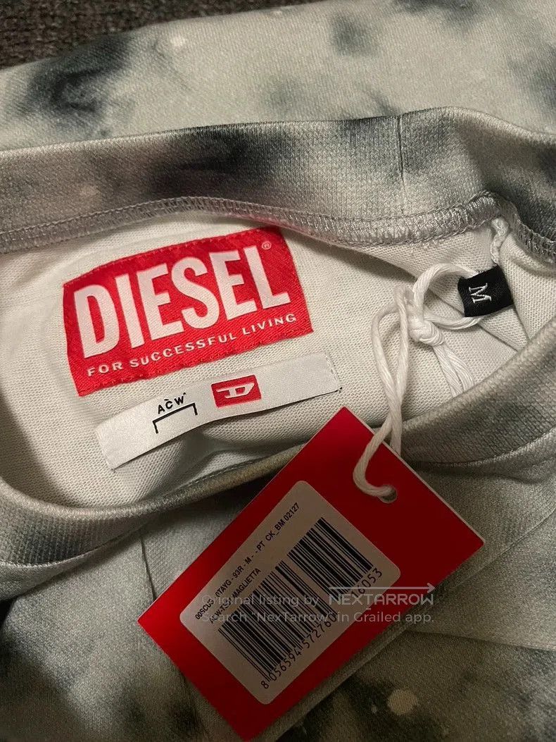 Balenciaga Diesel x A Cold Wall Tie. Size US M / EU 48-50 / 2 - 9 Thumbnail