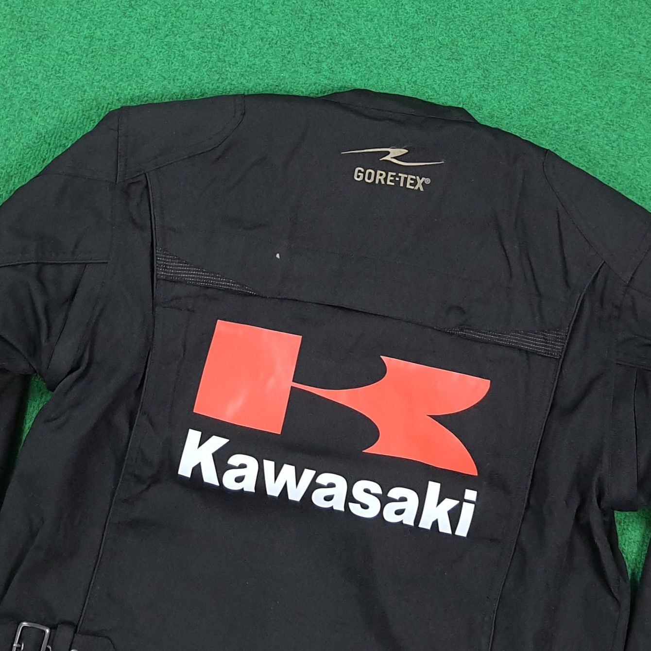 Japanese Brand Vintage Kawasaki Gore-Tex Racing Motors Jacket C307N6 Size US M / EU 48-50 / 2 - 2 Thumbnail