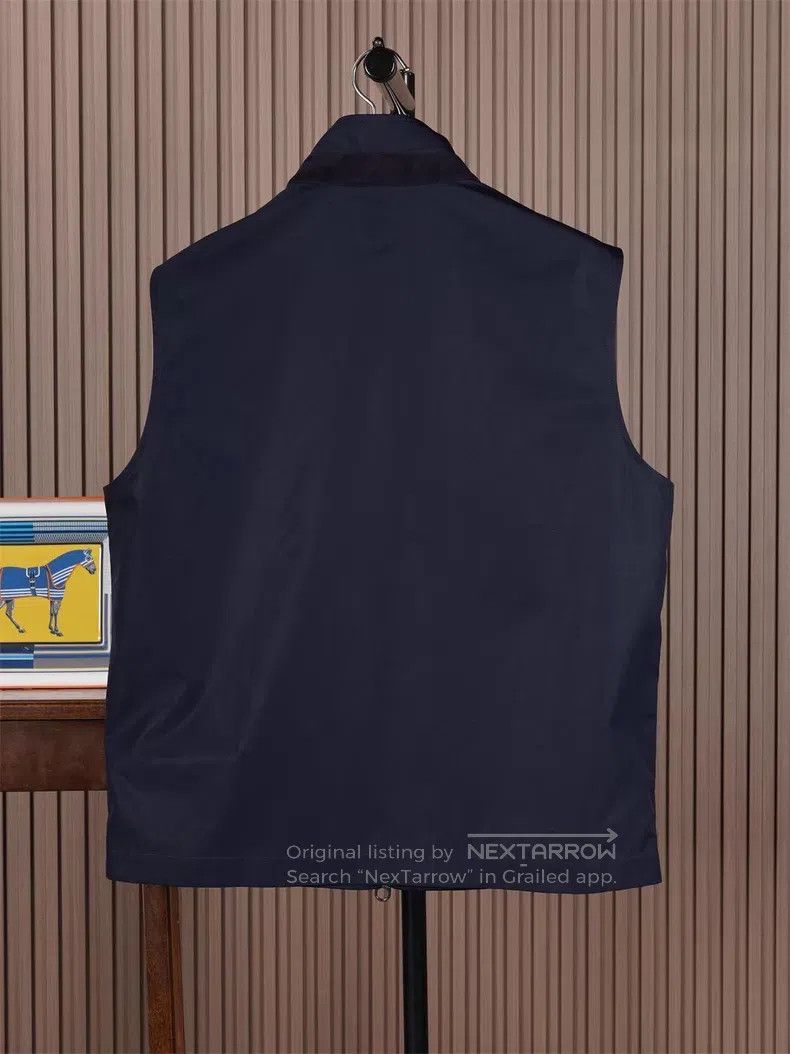 Loro Piana Loro Piana Men's Vest Size US M / EU 48-50 / 2 - 3 Thumbnail